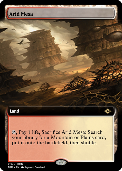 Arid Mesa (PRM-91405) - rare - Foil