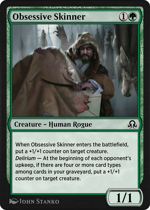 Obsessive Skinner (SIR-207) - common