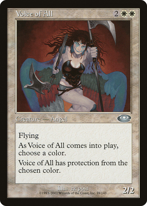 Voice of All (PLS-019) - uncommon