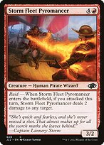 Storm Fleet Pyromancer (J22-608) - common