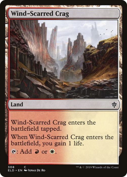 Wind-Scarred Crag (ELD-308) - common