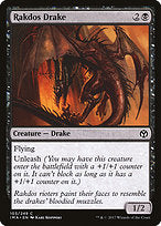 Rakdos Drake (IMA-103) - common - Foil