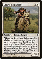 Springjack Knight (LRW-041) - common