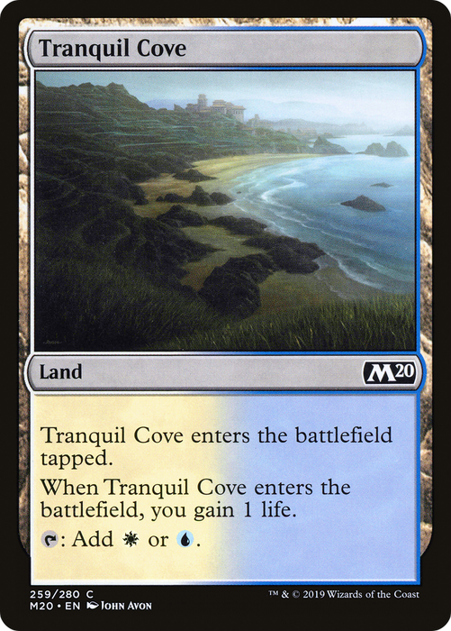 Tranquil Cove (M20-259) - common