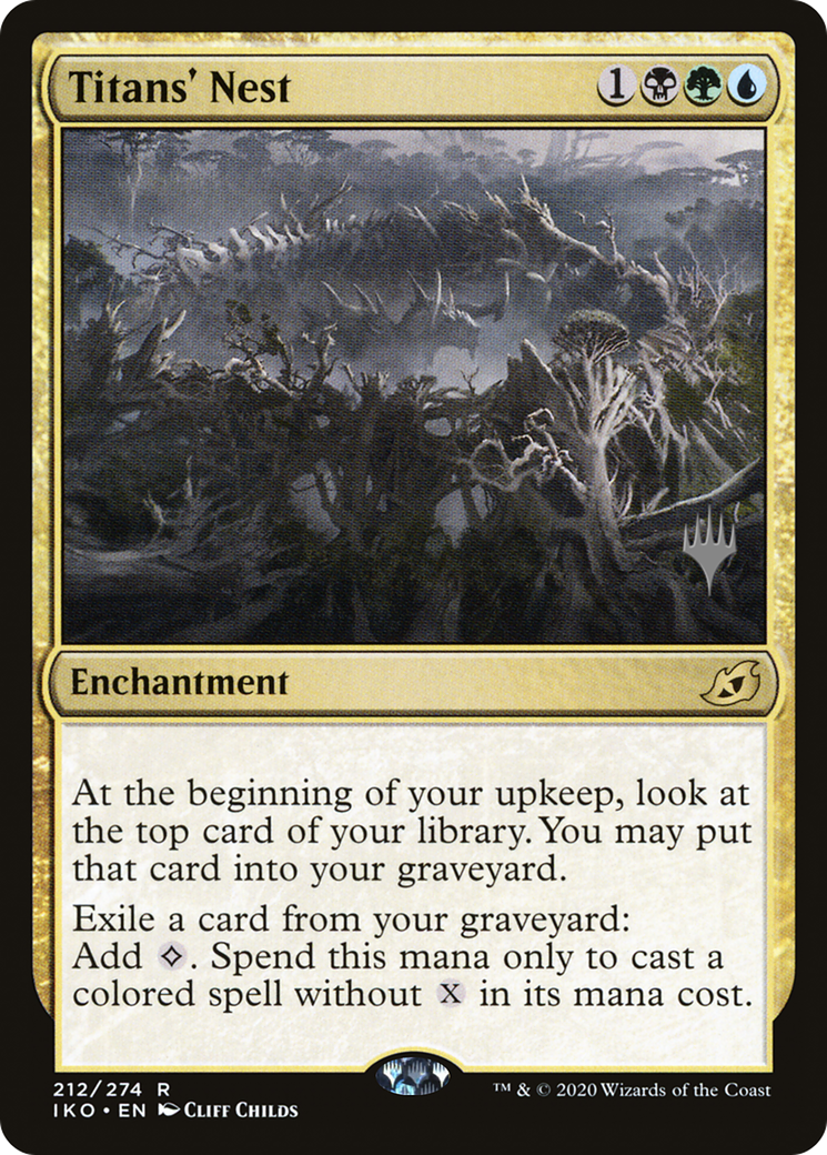 Titans' Nest (PPIKO-212P) - rare - Foil