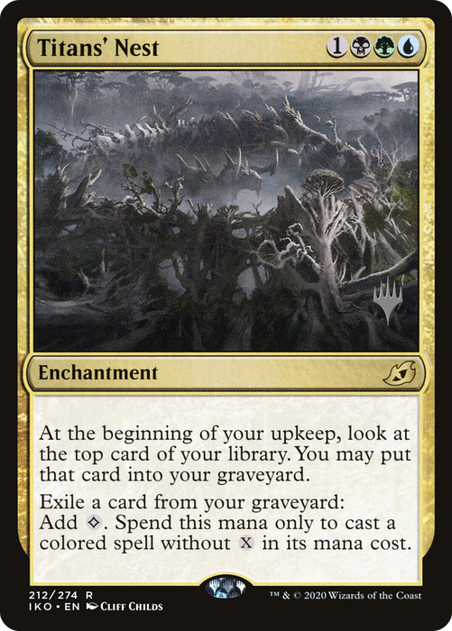 Titans' Nest (PPIKO-212P) - rare