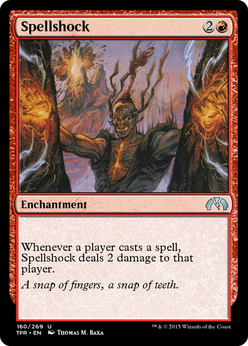 Spellshock (TPR-160) - uncommon