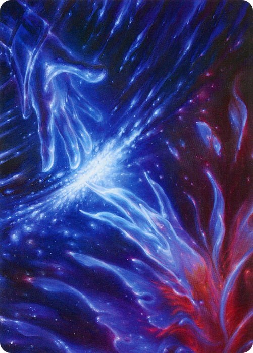 Transcendent Message // Transcendent Message (AMOM-019) - common (Borderless) - Foil
