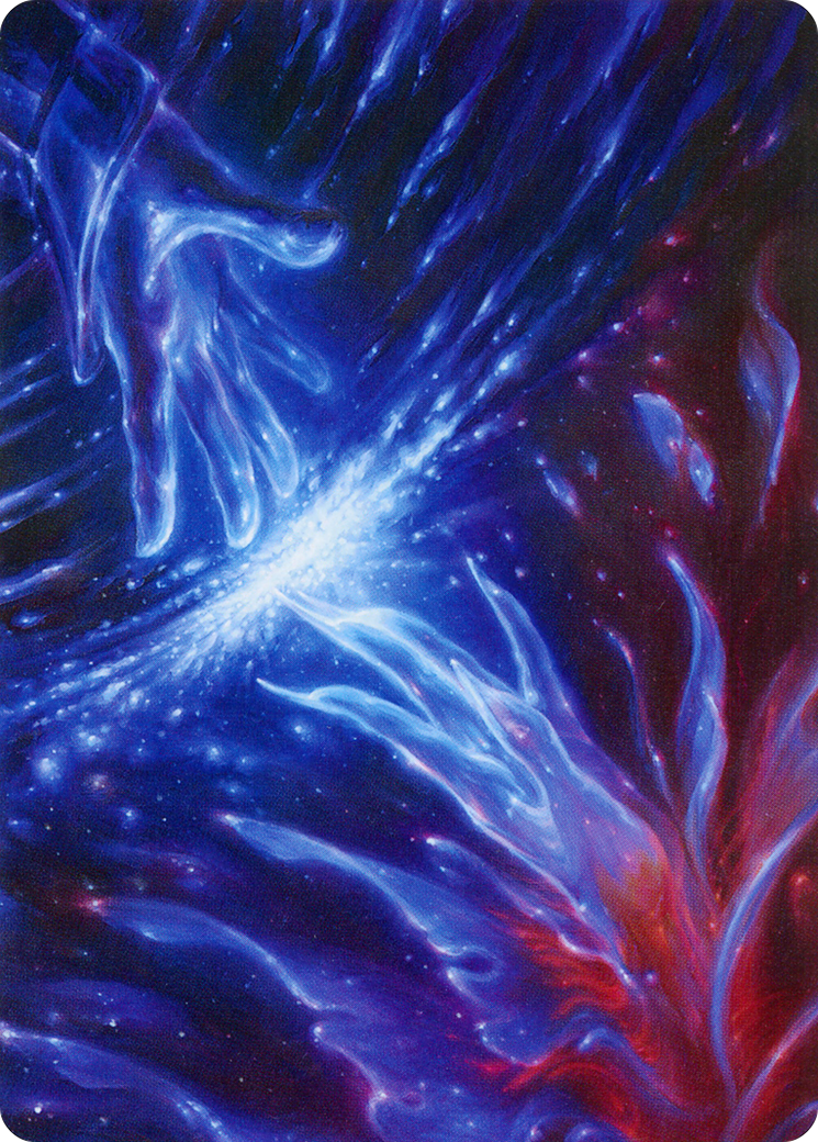 Transcendent Message // Transcendent Message (AMOM-019) - common (Borderless) - Foil
