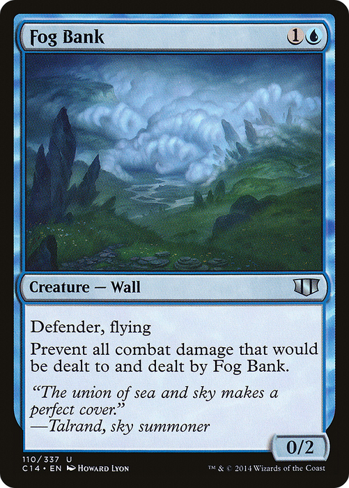 Fog Bank (C14-110) - uncommon