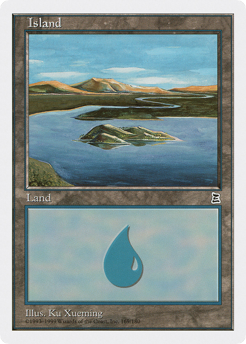 Island (PTK-169) - common