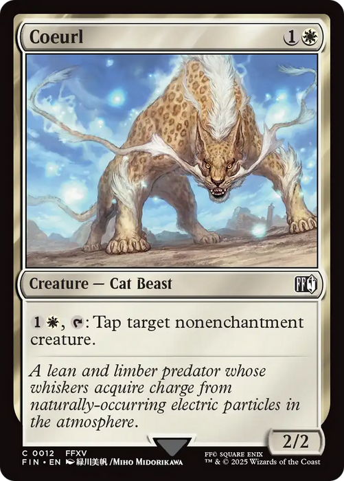 Coeurl (FIN-012) - common - Foil