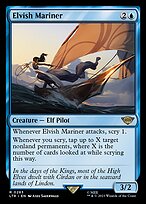 Elvish Mariner (LTR-283) - rare