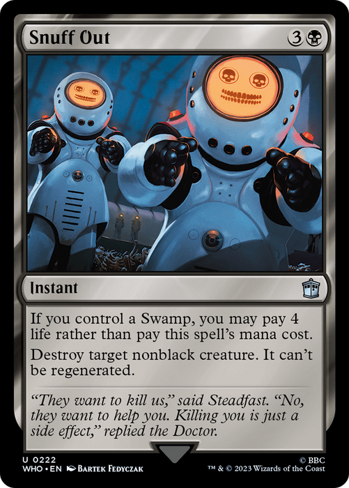 Snuff Out (WHO-222) - uncommon