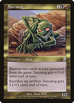 Sarcatog (ODY-293) - uncommon