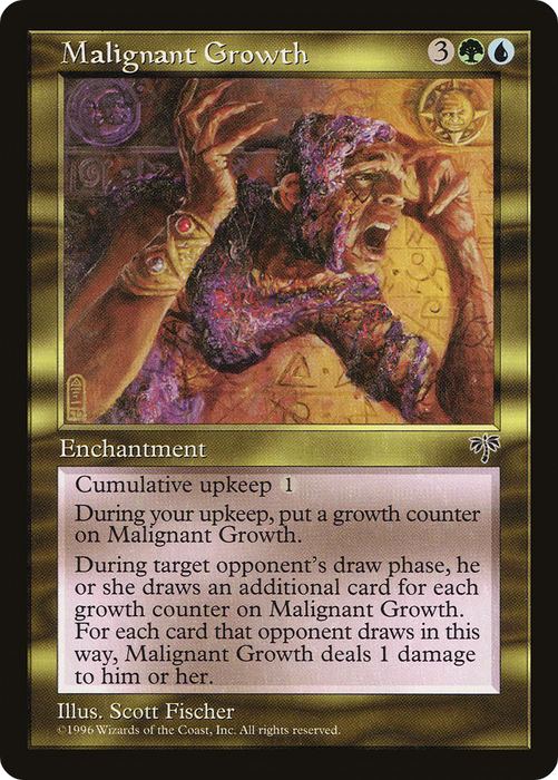 Malignant Growth (MIR-272) - rare