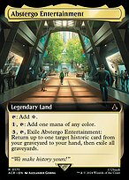 Abstergo Entertainment (ACR-171) - rare: (Extended Art) - Foil