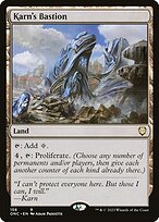 Karn's Bastion (ONC-156) - rare
