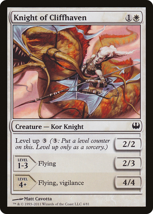 Knight of Cliffhaven (DDG-004) - common