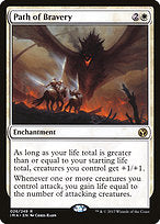 Path of Bravery (IMA-026) - rare - Foil