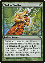 Mark of Sakiko (BOK-135) - uncommon - Foil