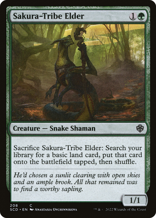 Sakura-Tribe Elder (SCD-208) - common