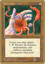 Nevinyrral's Disk (WCD-LL338SB) - rare