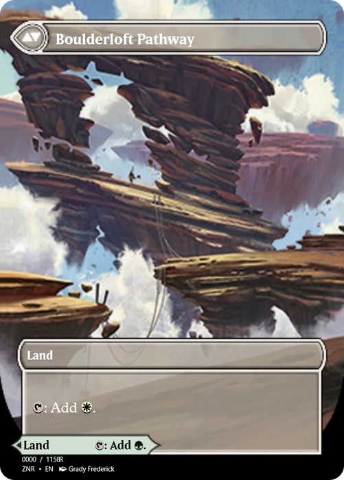 Branchloft Pathway // Boulderloft Pathway (PRM-83852) - rare