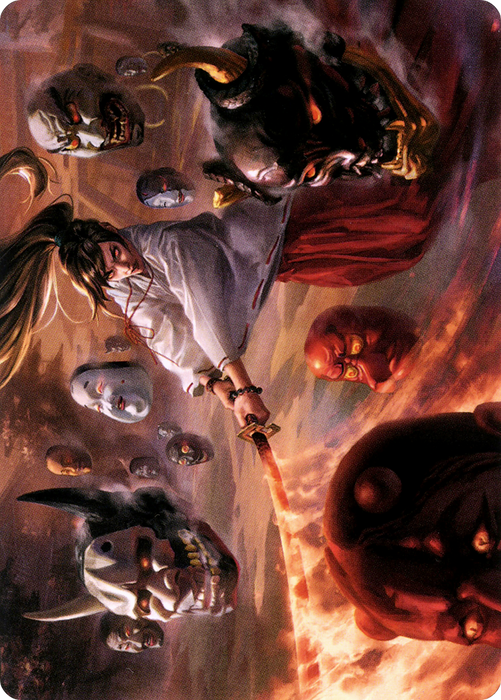 Unquenchable Fury // Unquenchable Fury (ANEO-039) - common (Borderless)