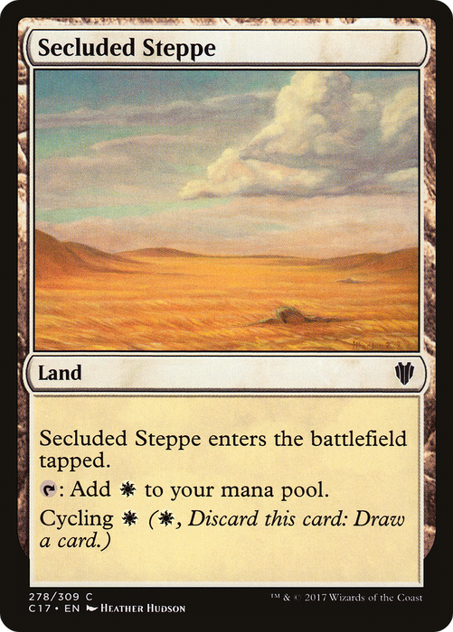 Secluded Steppe (C17-278) - common