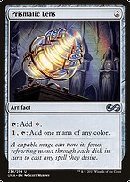 Prismatic Lens (UMA-234) - uncommon - Foil