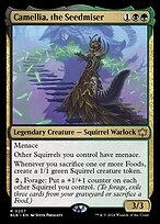 Camellia, the Seedmiser (PPBLB-207P) - rare - Foil