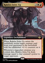 Rakdos Joins Up (OTJ-360) - rare: (Extended Art) - Foil
