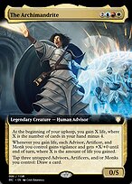 The Archimandrite (PRM-105780) - rare