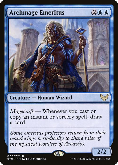 Archmage Emeritus (STX-037) - rare