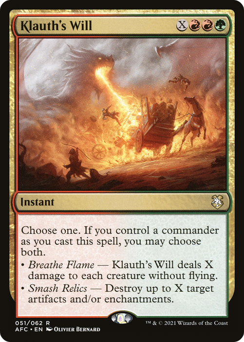 Klauth's Will (AFC-051) - rare