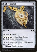 Orzhov Locket (RNA-236) - common - Foil