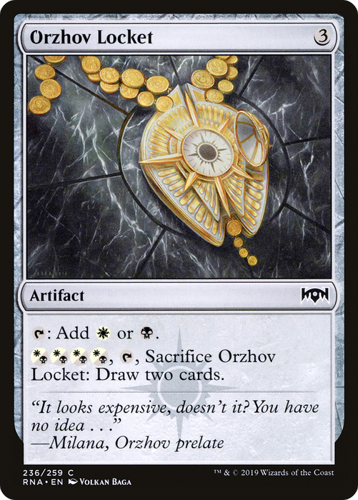 Orzhov Locket (RNA-236) - common