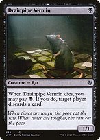 Drainpipe Vermin (JMP-224) - common
