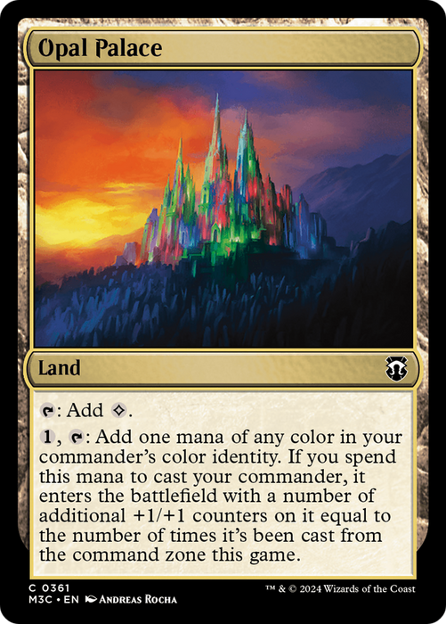 Opal Palace (M3C-361) - common