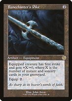Runechanter's Pike (BRR-048) - rare