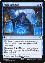 Mass Diminish (C19-010) - rare