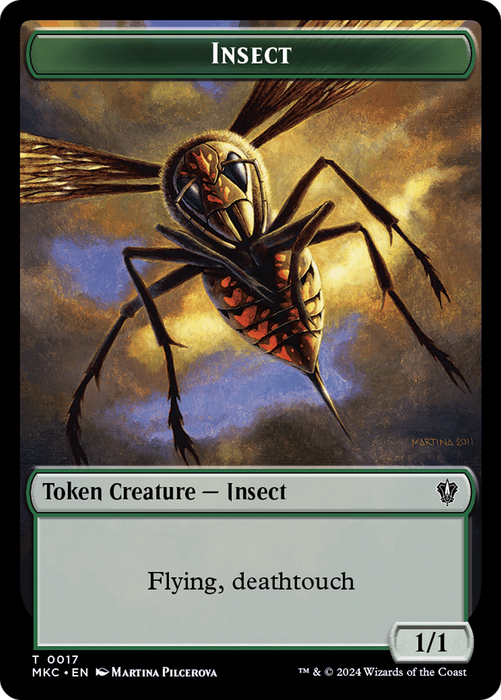 Insect (TMKC-017) - common - Foil