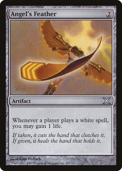 Angel's Feather (10E-311) - uncommon - Foil