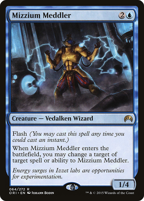 Mizzium Meddler (ORI-064) - rare
