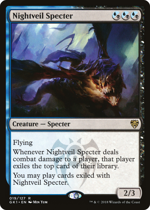 Nightveil Specter (GR1-019) - rare