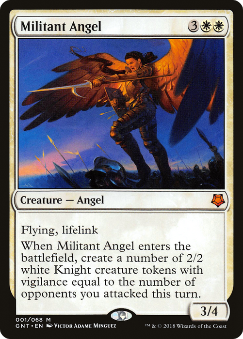 Militant Angel (GNT-001) - mythic