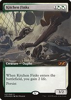 Kitchen Finks (UMA:BT-U27) - mythic: (Extended Art) - Foil
