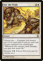 Stir the Pride (DST-016) - uncommon - Foil
