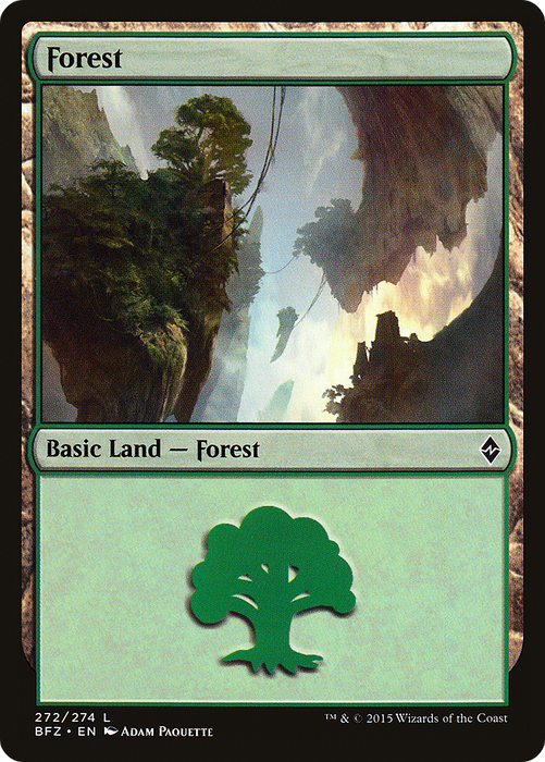 Forest (BFZ-272A) - common